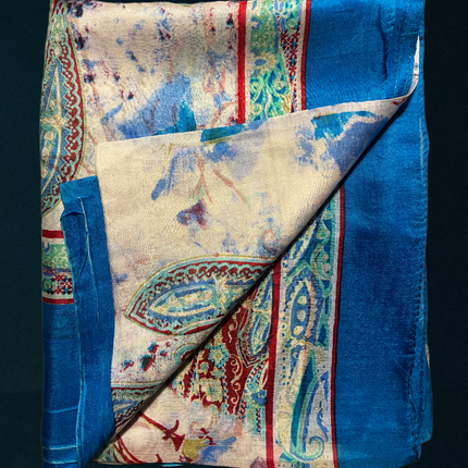 Foulard 100% Seta ❤️ Pompadour