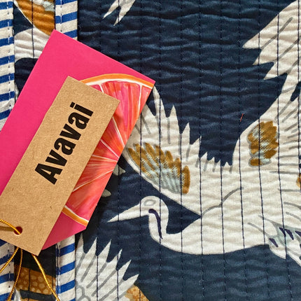 Big Tote Bag 🐾 Gabbiani