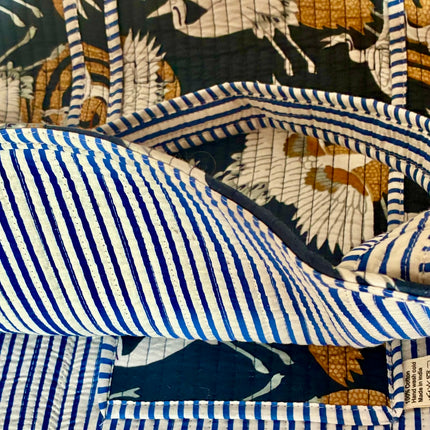 Big Tote Bag 🐾 Gabbiani