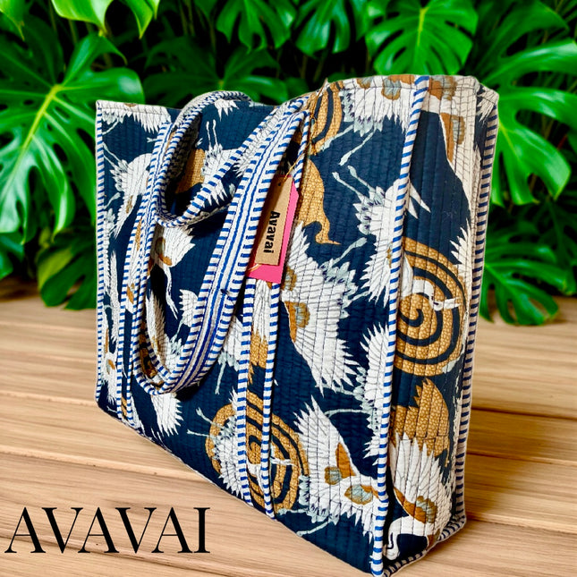 Big Tote Bag 🐾 Gabbiani