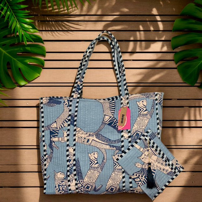 The Egyptian Cat Bag 🐾 Celeste