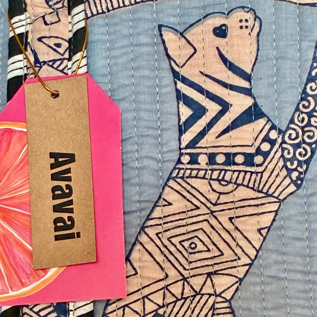 Pochette Kitty Slim  🐾 Celeste