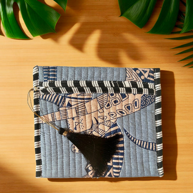 Pochette Gatto Slim  🐾 Celeste