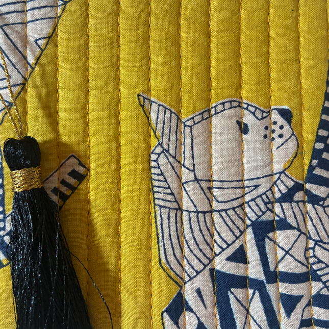 Pochette Kitty Slim 🐾 Giallo