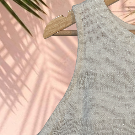Top Boho ✨Bianco