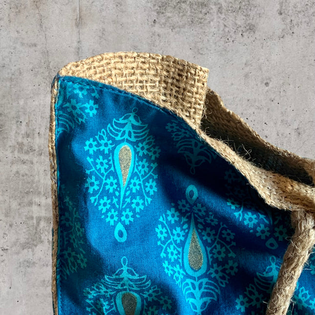 The Shopper Bag ★ Peacock