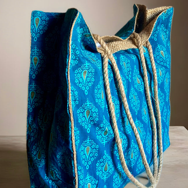 The Shopper Bag ★ Peacock