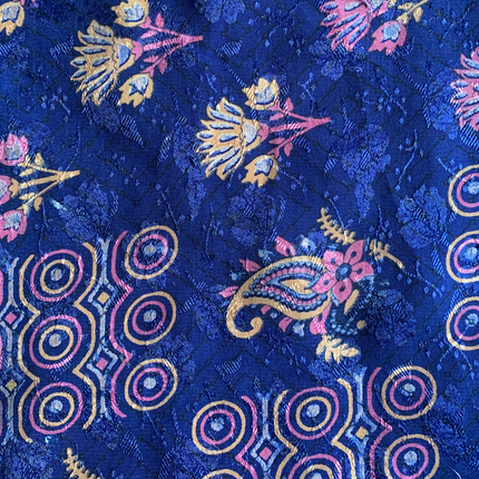 The Silkie Shopper Bag + Scrunchie ★ Royal Blue