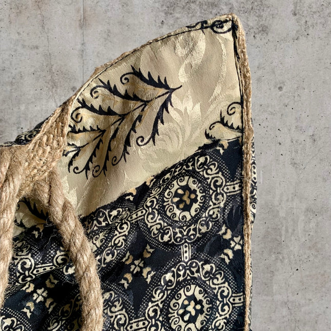 The Silky Shopper Bag + Scrunchie  ★ Papirus