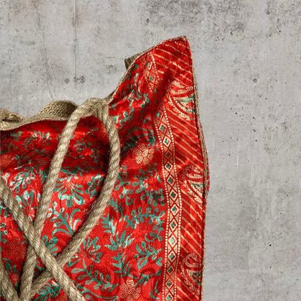 The Silky Shopper Bag + Scrunchie ★ Festy