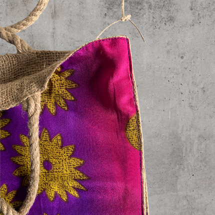 The Silky Shopper Bag + Scrunchie ★ Seville