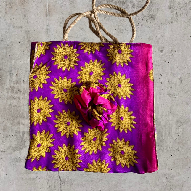 The Silky Shopper Bag + Scrunchie ★ Seville