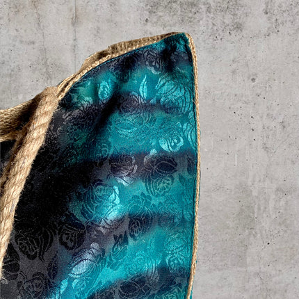The Silky Shopper Bag + Scrunchie ★ Ramillion