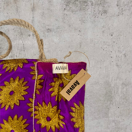 The Silky Shopper Bag + Scrunchie ★ Seville