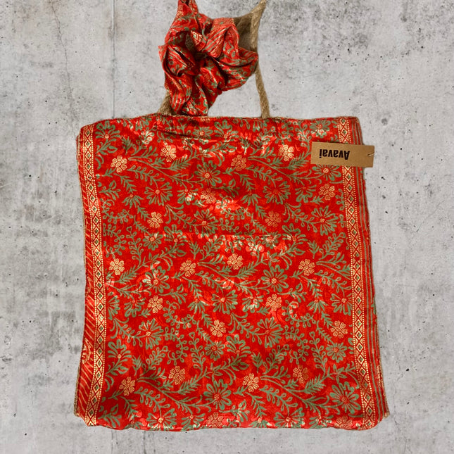 The Silky Shopper Bag + Scrunchie ★ Festy