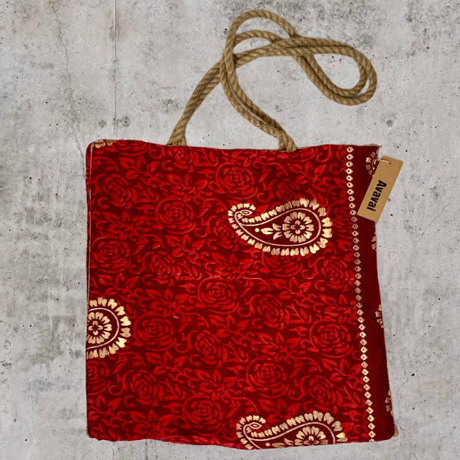 The Silky Shopper Bag + Scrunchie ★ Gibraltar
