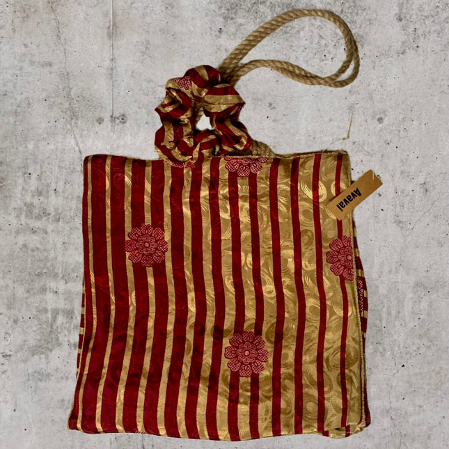 The Silky Shopper Bag + Scrunchie ★ Micenas