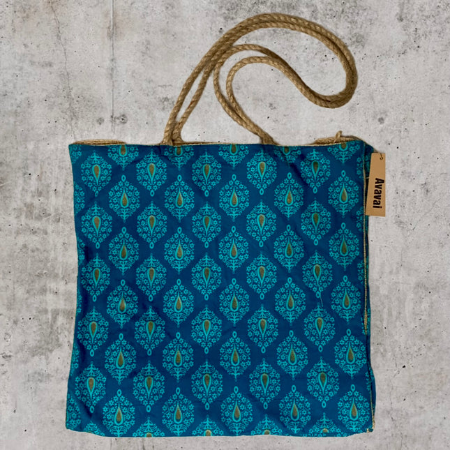 The Shopper Bag ★ Peacock