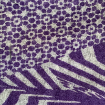 Sciarpa Grande 100% Lana ❄️ Violeta