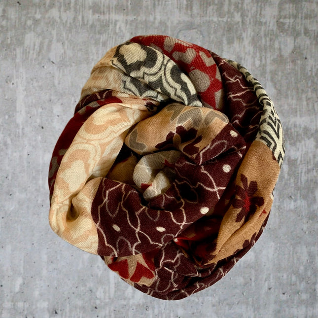 Sciarpa Grande 100% Lana ❄️ Ginger