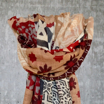 Sciarpa Grande 100% Lana ❄️ Ginger