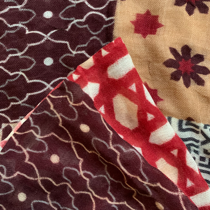 Sciarpa Grande 100% Lana ❄️ Ginger