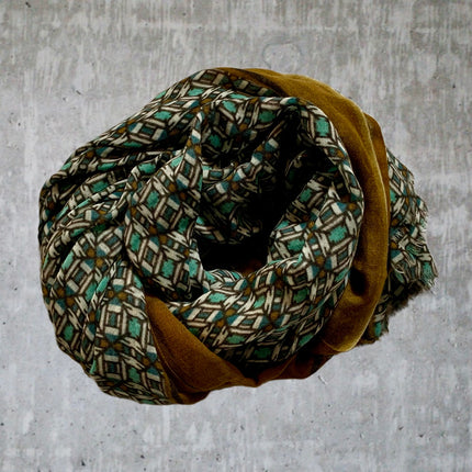 Sciarpa Grande 100% Lana ❄️ Diamonds