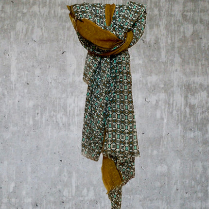 Sciarpa Grande 100% Lana ❄️ Diamonds