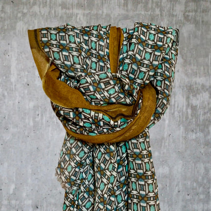 Sciarpa Grande 100% Lana ❄️ Diamonds