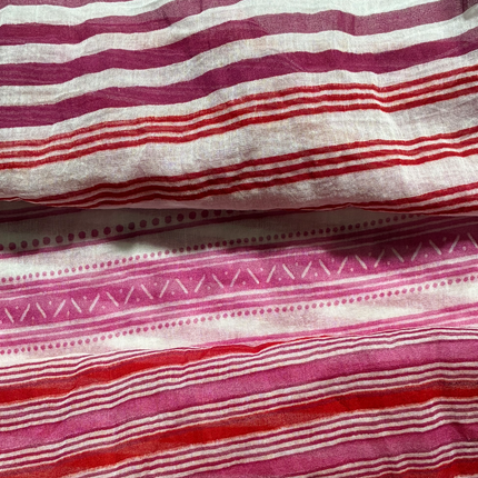 Sciarpa/ Beach Sarong Cotone ★ Cherry