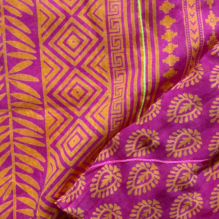 Sciarpa/ Beach Sarong Cotone ★ Carmine
