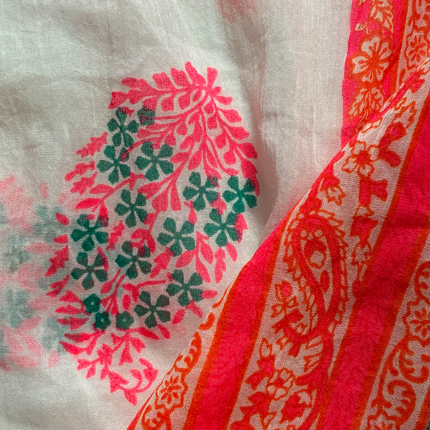 Sciarpa/ Beach Sarong Cotone ★ Neon