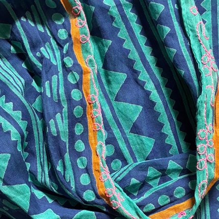 Sciarpa/ Beach Sarong Cotone ★ Aegean