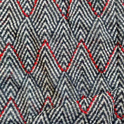 Sciarpa 100% Lana  ❄️ Red Stitch