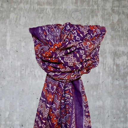 Sciarpa Grande 100% Lana ❄️ Andes