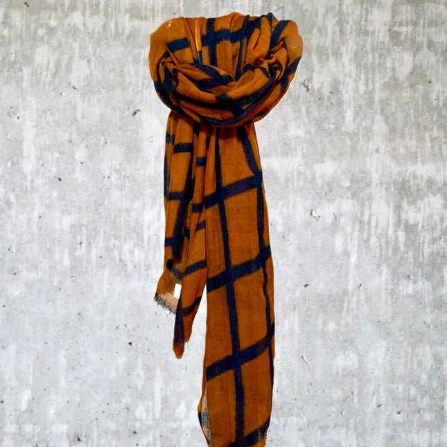 Sciarpa Grande 100% Lana ❄️ Chocolate