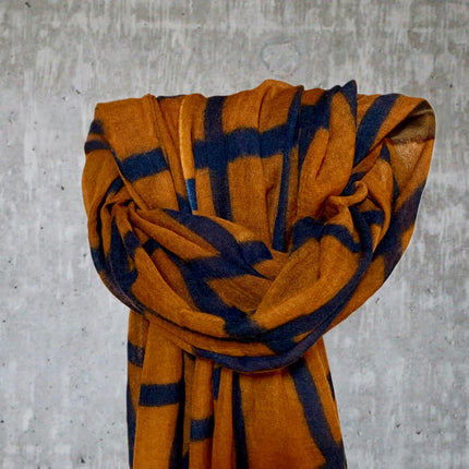 Sciarpa Grande 100% Lana ❄️ Chocolate