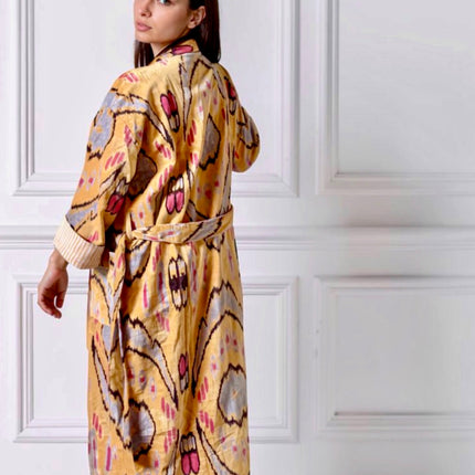 Vestaglia in Velluto ☆ Ikat