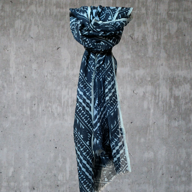 Sciarpa 100% Lana ❄️ Blue Ice