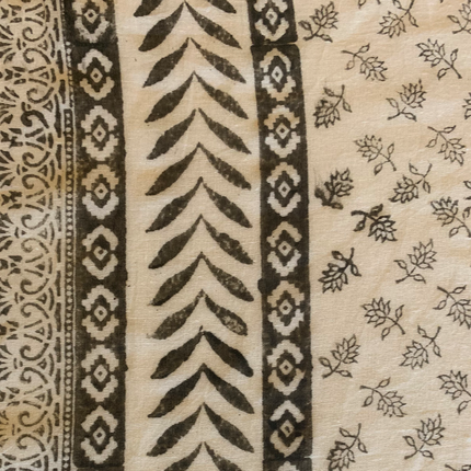 Beach Sarong / Sciarpa ✨ Hand Blocked Printed