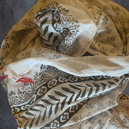 Beach Sarong / Sciarpa ✨ Hand Blocked Printed