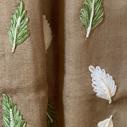 Pearls & Feathers❄️ Sciarpa 100%Lana - Autunno