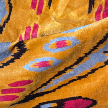 Vestaglia in Velluto ☆ Ikat