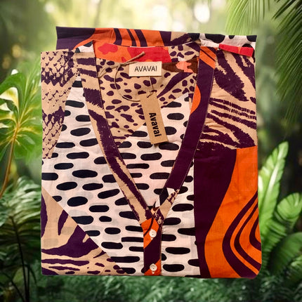 Tunica Oversize Lunga ✨ Jungle Patch