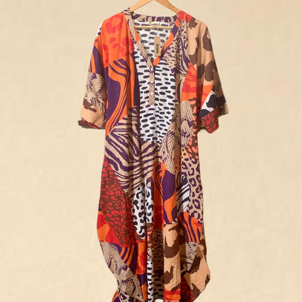 Tunica Oversize Lunga ✨ Jungle Patch