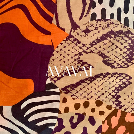 Tunica Oversize Lunga ✨ Jungle Patch