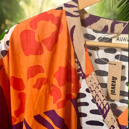 Tunica Oversize Lunga ✨ Jungle Patch