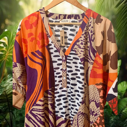 Tunica Oversize Lunga ✨ Jungle Patch