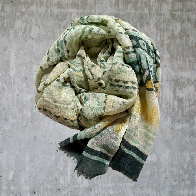 Sciarpa 100% Lana ❄️ Ushuaia Green