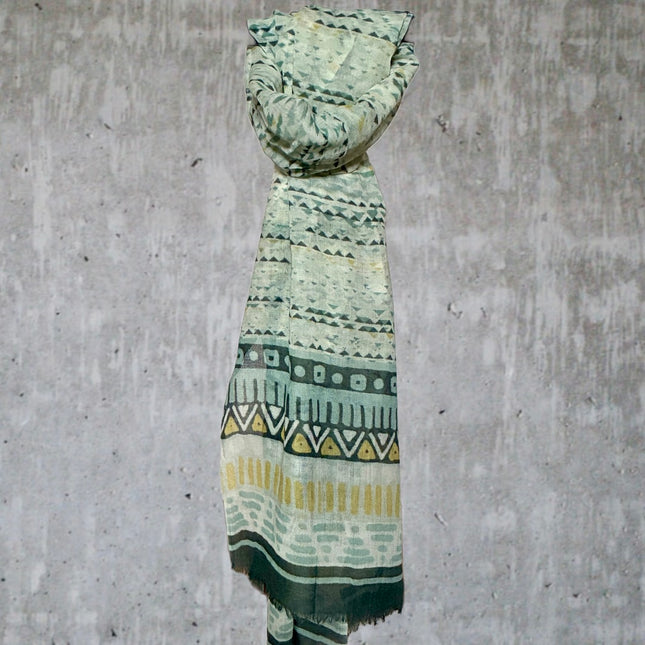 Sciarpa 100% Lana ❄️ Ushuaia Green